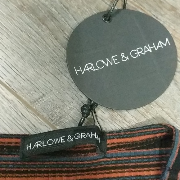 ANTHROPOLOGIE Harlow & Graham Cold Shoulder Top ~ NWT - Picture 6 of 6